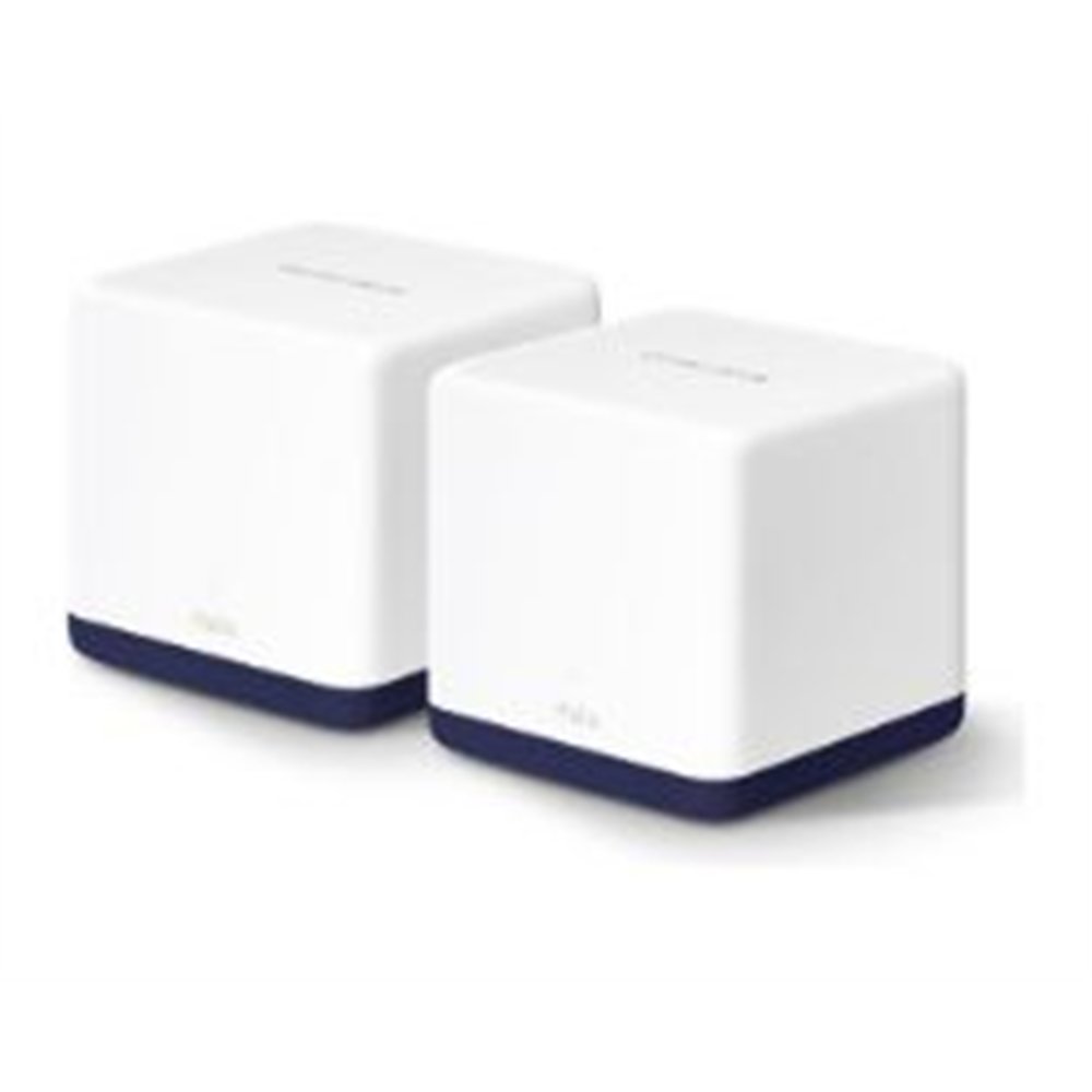 mesh mercusys ac1900 dual pack 2 blanco (halo h50g)