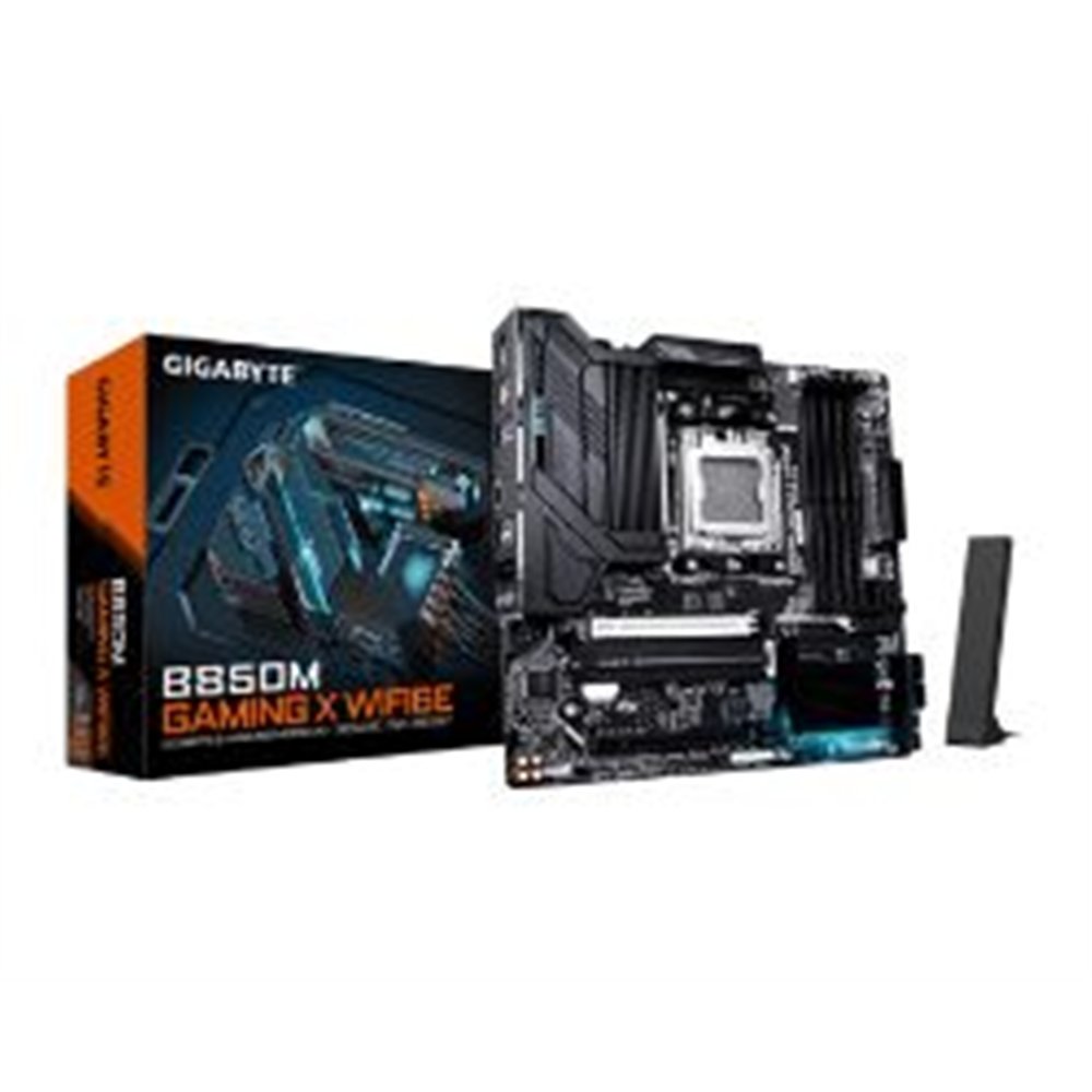 gigabyte b850m gaming wifi6e:(am5) 4ddr5 1hdmi 2dp matx