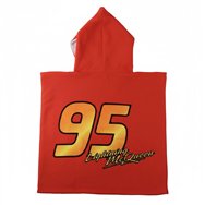 poncho toalla cars disney microfibra