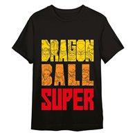 camiseta letters dragon ball z adulto