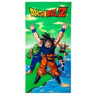 toalla dragon ball z algodon