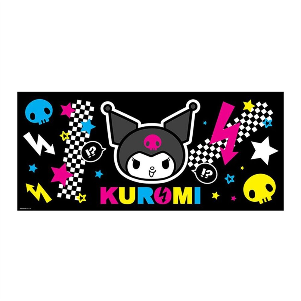 alfombrilla gaming kuromi hello kitty