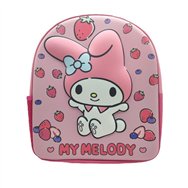mochila 3d my melody hello kitty 30cm