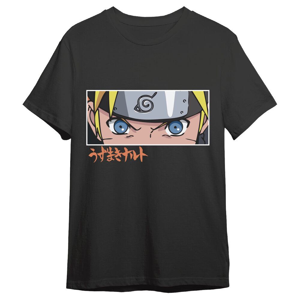camiseta naruto eyes naruto shippuden adulto