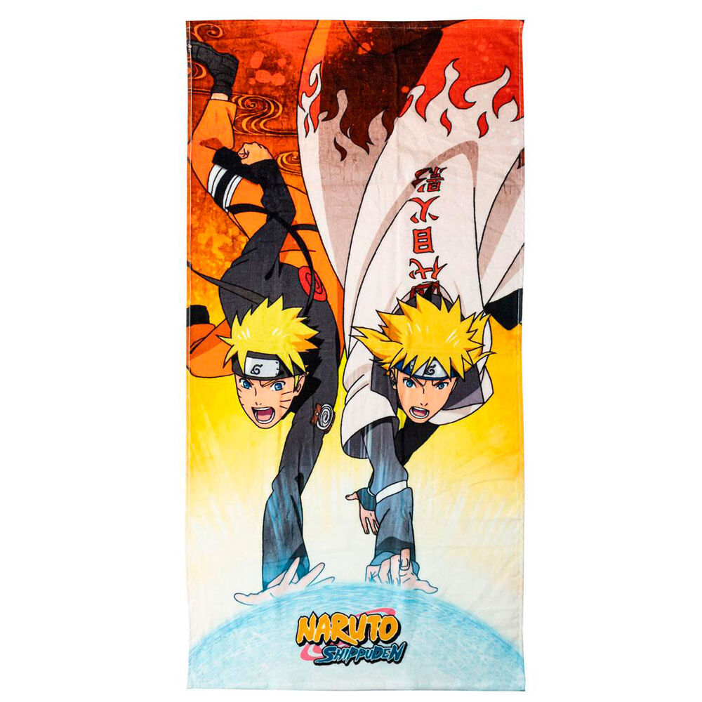 toalla naruto shippuden algodon