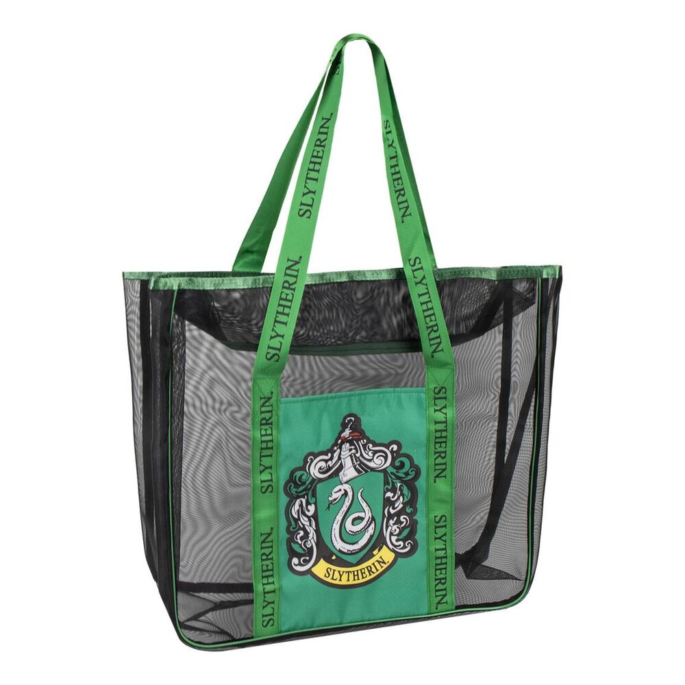 bolsa playa premium slytherin harry potter