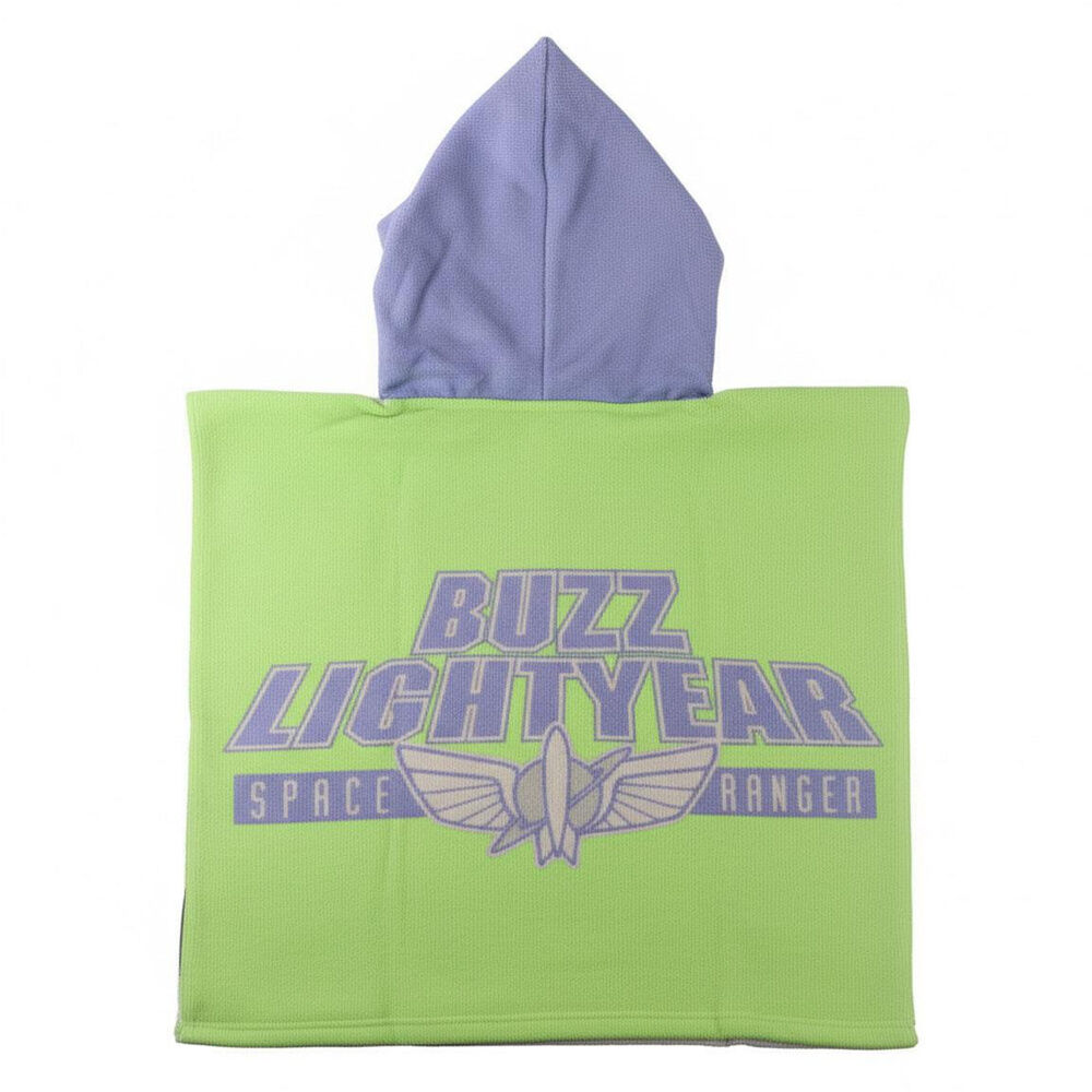 poncho toalla toy story disney pixar microfibra