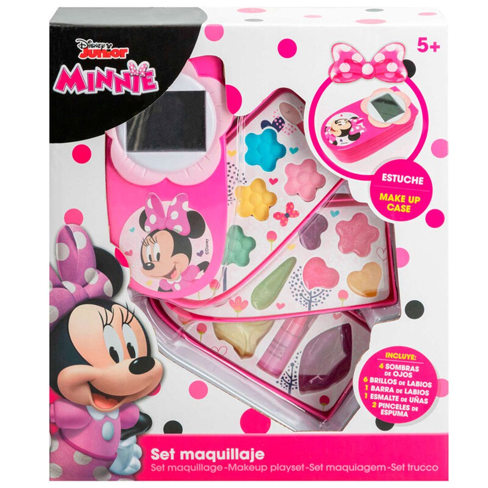 set maquillaje telefono minnie disney