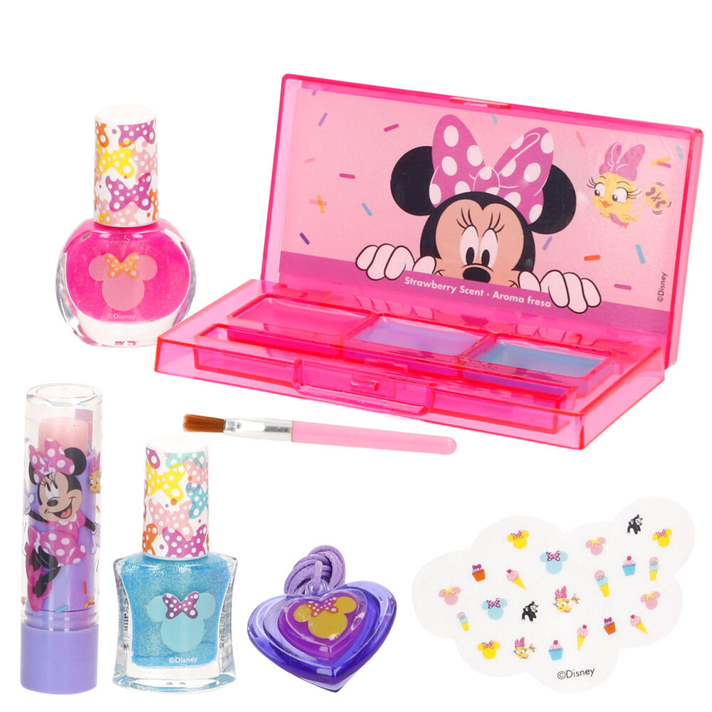 set maquillaje minnie disney