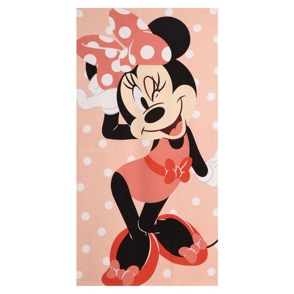 toalla minnie disney microfibra