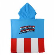poncho toalla vengadores avengers marvel microfibra