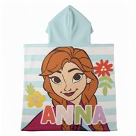 poncho toalla frozen disney microfibra