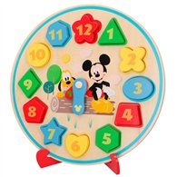 reloj baby disney madera