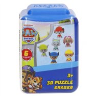 capsula puzzle 3d goma borrar palz patrulla canina paw patrol surtido