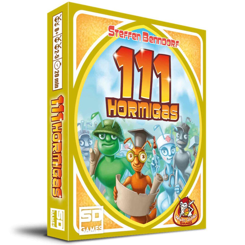juego mesa 111 hormigas español