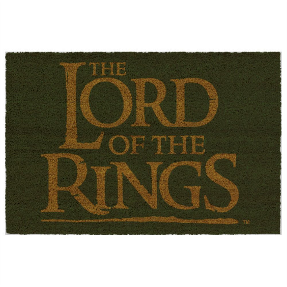felpudo logo el señor de los anillos