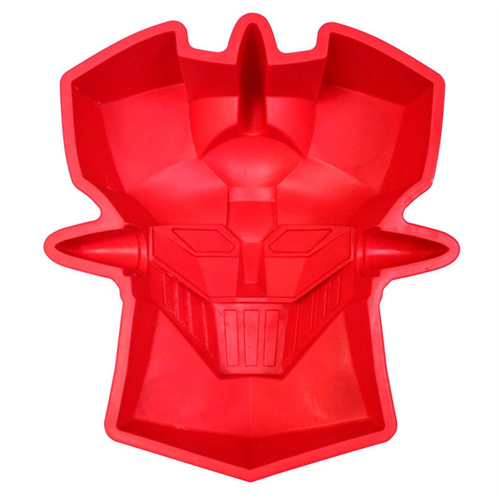 molde silicona cabeza mazinger z