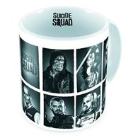 taza personajes escuadron suicida