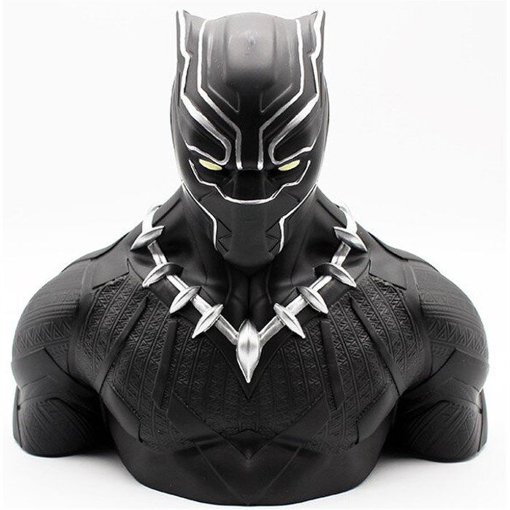 busto hucha black panther wakanda deluxe marvel comics 20cm