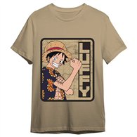 camiseta monkey d. luffy one piece adulto