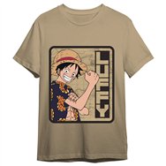 camiseta monkey d. luffy one piece adulto