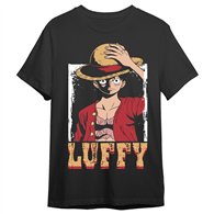 camiseta monkey d. luffy one piece adulto