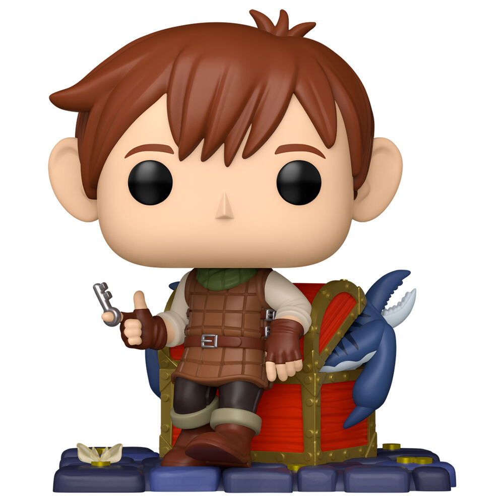 figura pop plus delicious in dungeon chilchuck