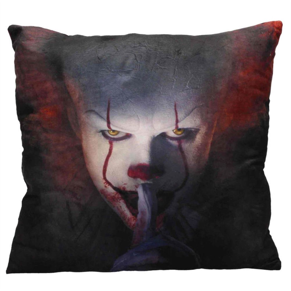 cojin pennywise shut up it 2017
