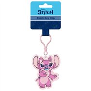 llavero angel stitch disney
