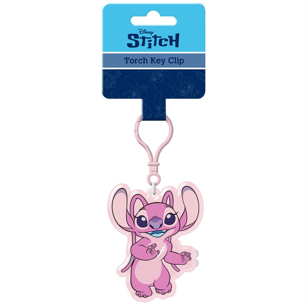llavero angel stitch disney