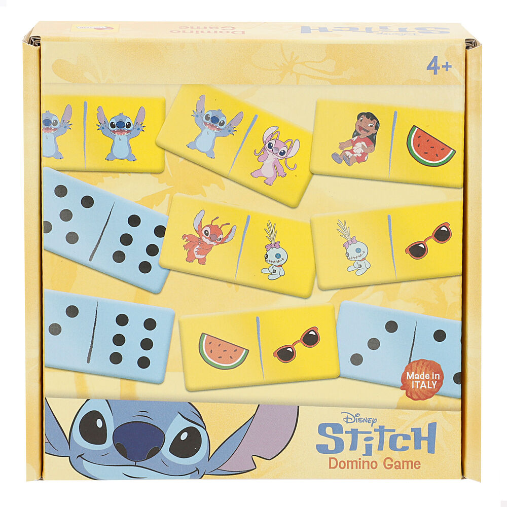 juego domino stitch disney