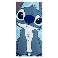 set toalla + gafas natacion stitch disney