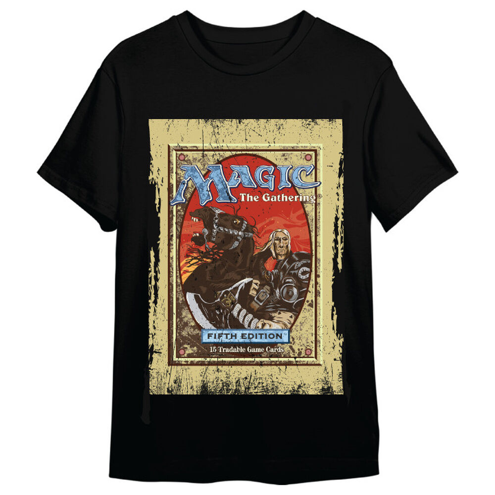 camiseta black knight magic the gathering adulto
