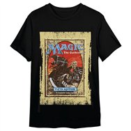 camiseta black knight magic the gathering adulto
