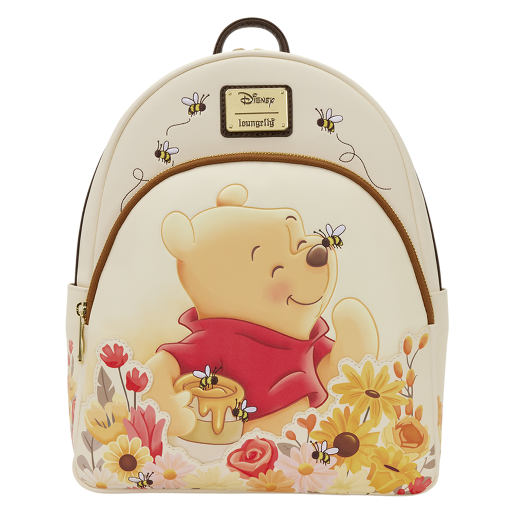 mochila winnie the pooh disney loungefly 31cm