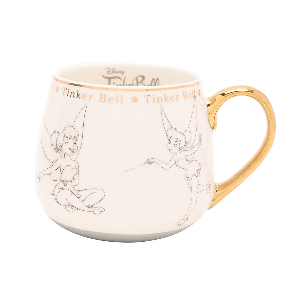 taza campanilla peter pan disney