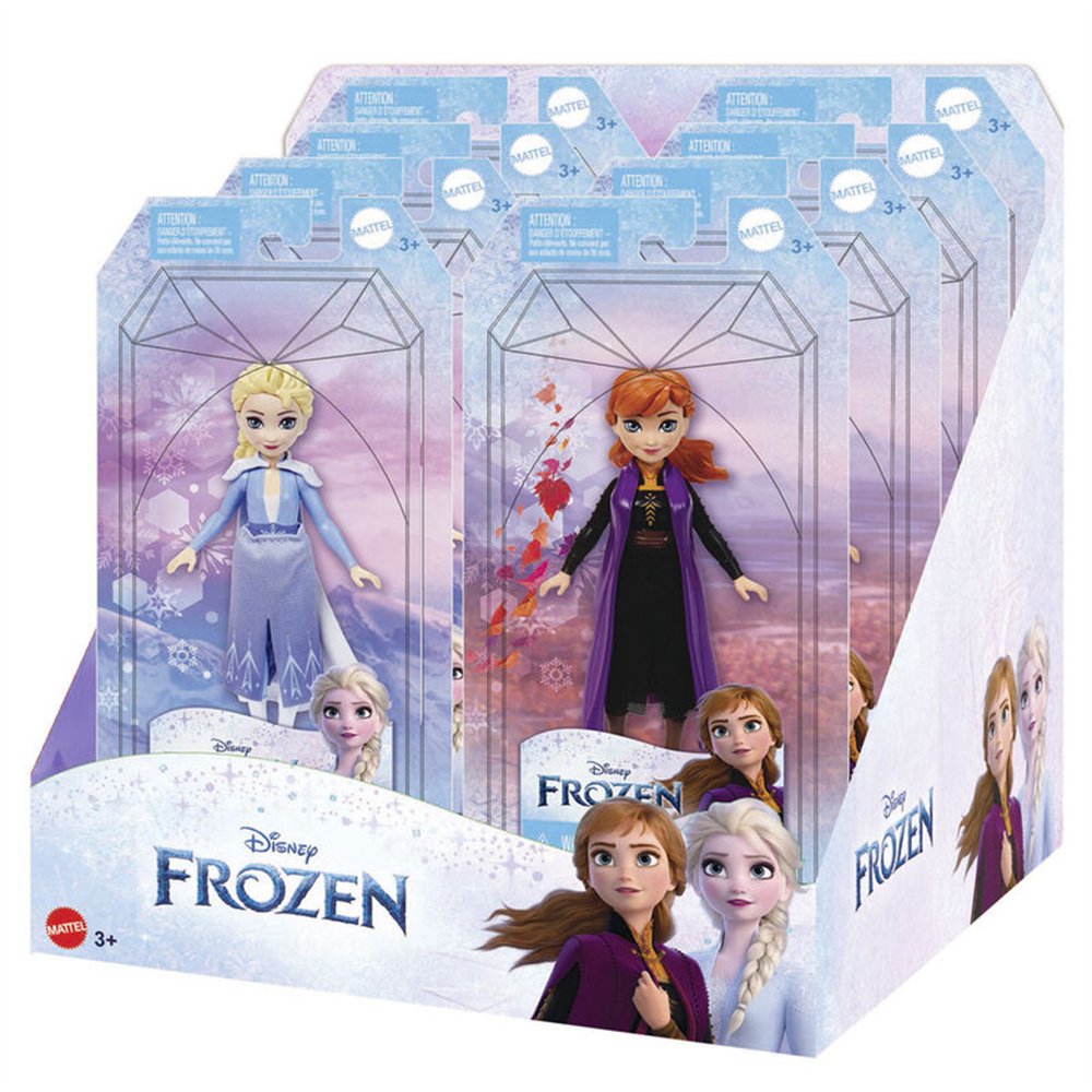 mini muñeca frozen disney surtido