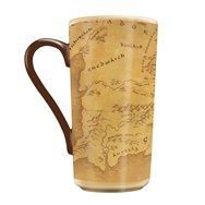 taza mapa el señor de los anillos 470ml