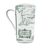 taza mapa el señor de los anillos 470ml