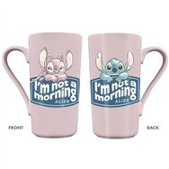 taza angel & stitch disney 470ml