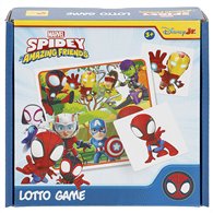 bingo spidey and the amazing friends marvel