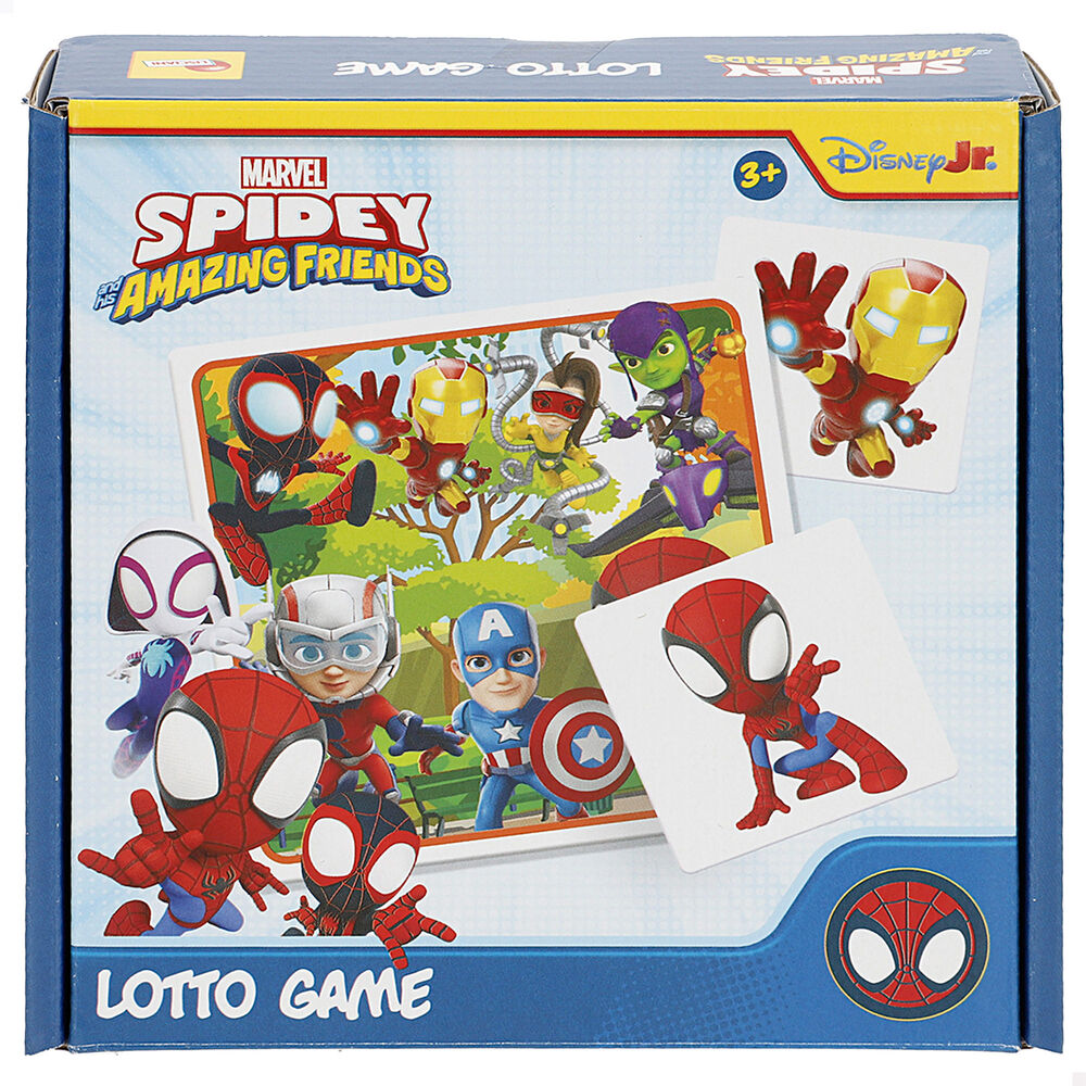 bingo spidey and the amazing friends marvel
