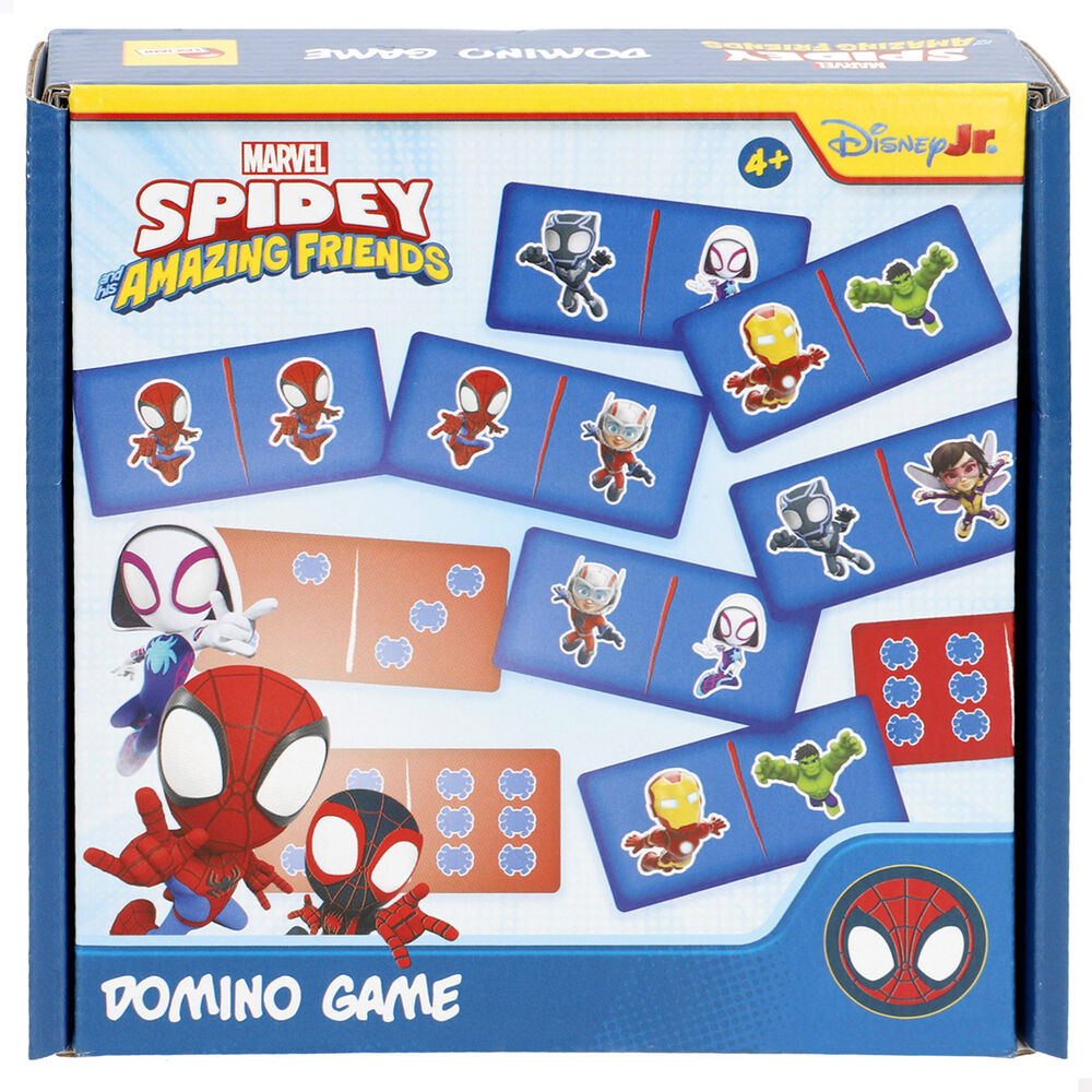domino spidey and the amazing friends marvel