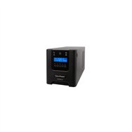 sistema de alimentacion cyberpower interrumpida ups 750va 675w 6 salidas ac negro pr750elcd