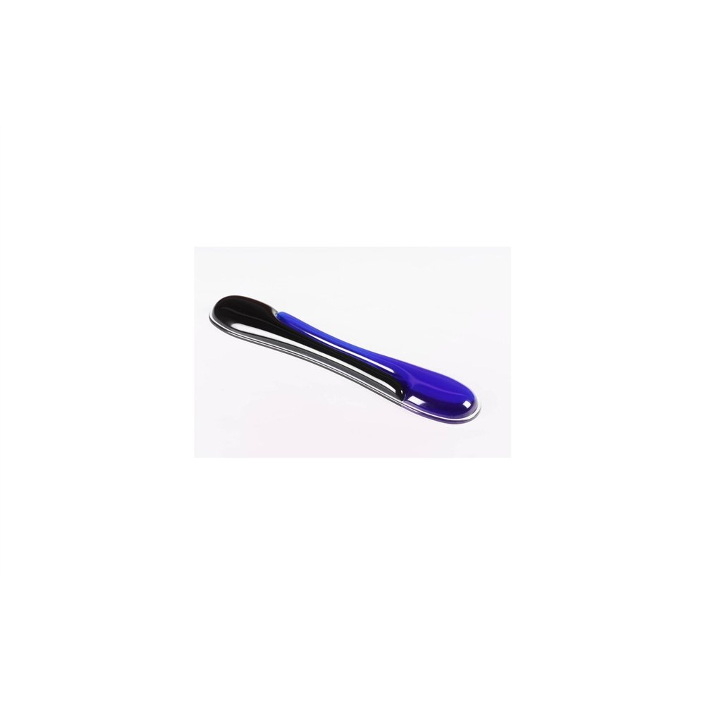 kensington reposamuñecas gel duo teclado azul/negro