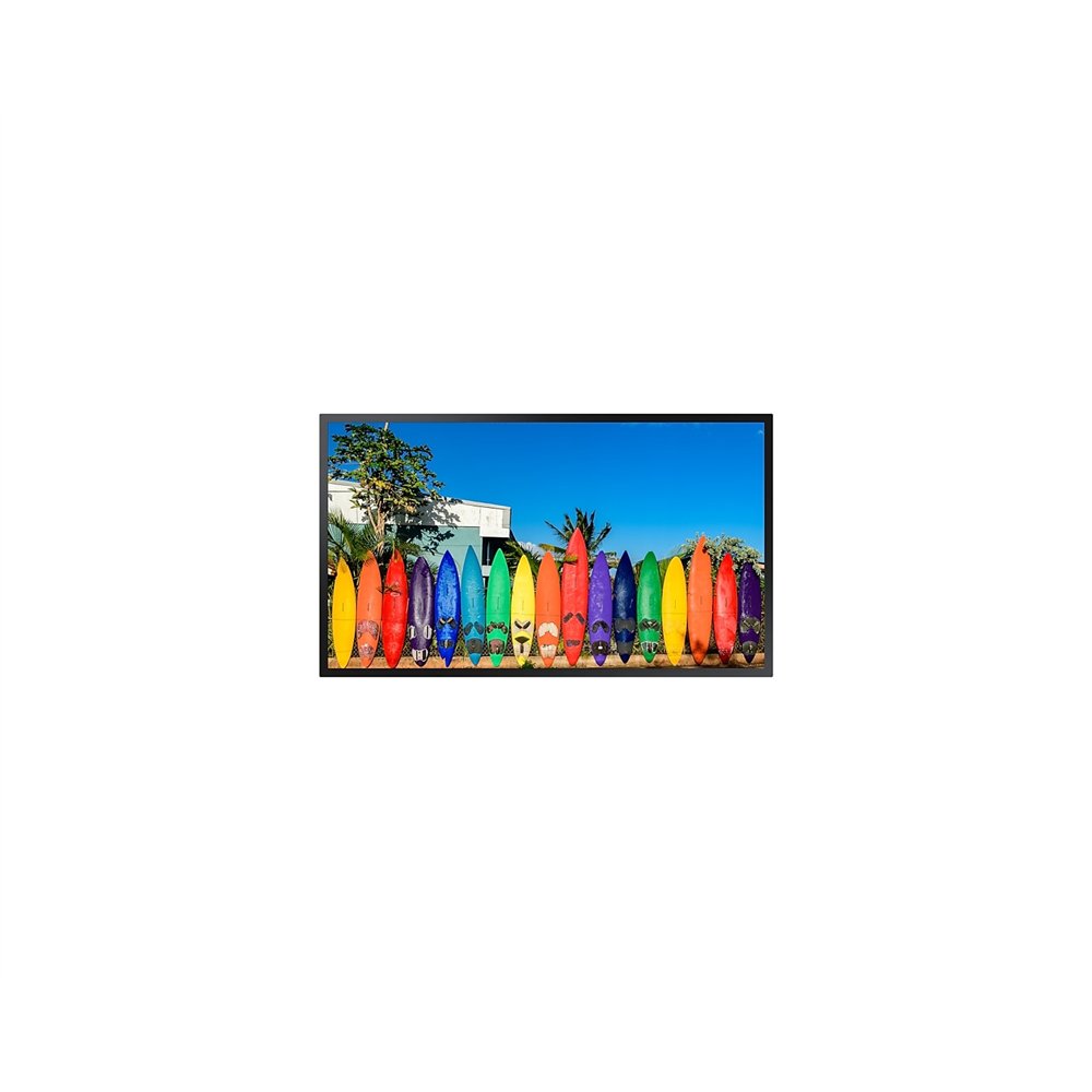 samsung lh46ombebgbxen pantalla de señalización pantalla plana para señalización digital 116,8 cm (46") va wifi 4000 cd / m² ful