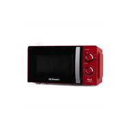 orbegozo mi 2121 encimera solo microondas 20 l 700 w rojo