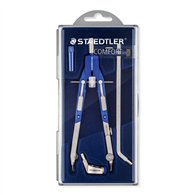 staedtler mars comfort 552 azul, plata 1 pieza(s)