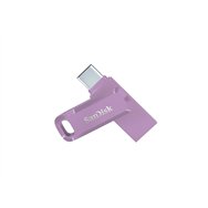 sandisk ultra dual drive go usb 128gb unidad flash usb usb type-a / usb type-c 3.2 gen 1 (3.1 gen 1) lavanda