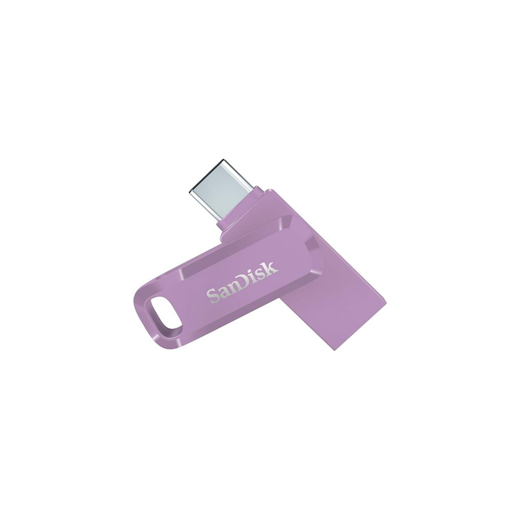 sandisk ultra dual drive go usb 128gb unidad flash usb usb type-a / usb type-c 3.2 gen 1 (3.1 gen 1) lavanda